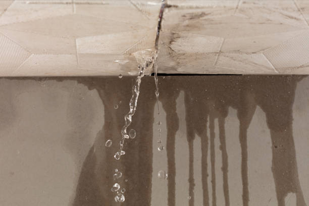Professional Burst Pipe Cleanup technician working in Duarte, CA